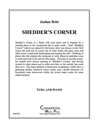 Book cover for Shedder's Corner