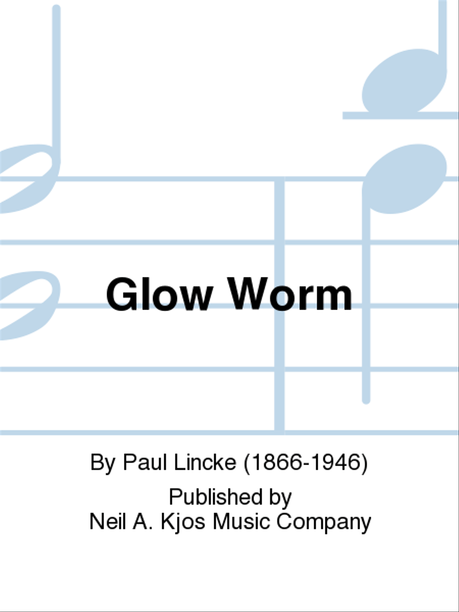 Glow Worm Trumpet scores gallery preview page 1