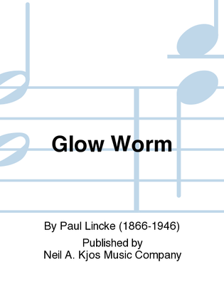 Book cover for Glow Worm