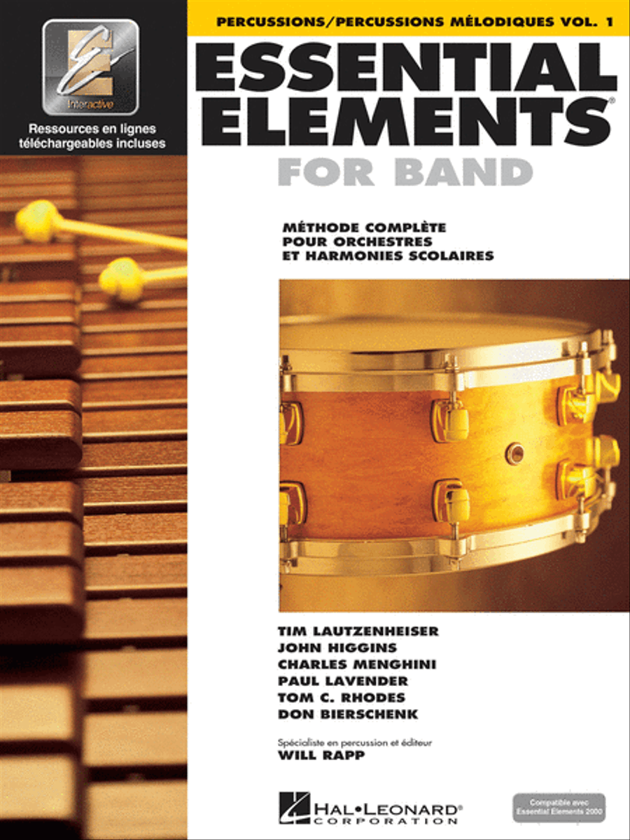 Essential Elements for Band avec EEi Concert Band Methods scores gallery preview page 1