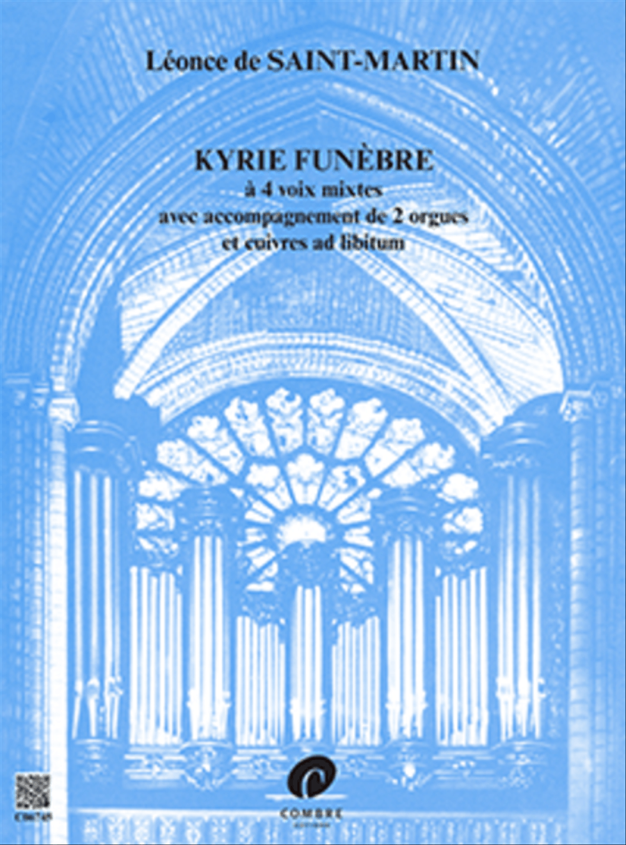 Kyrie funebre Choir scores gallery preview page 1