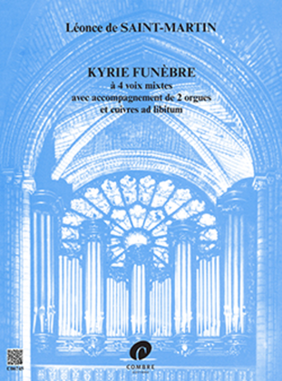 Book cover for Kyrie funebre