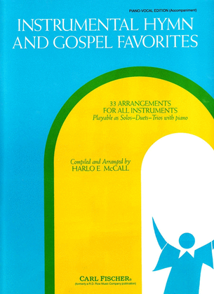 Book cover for Instrumental Hymn And Gospel Favorites