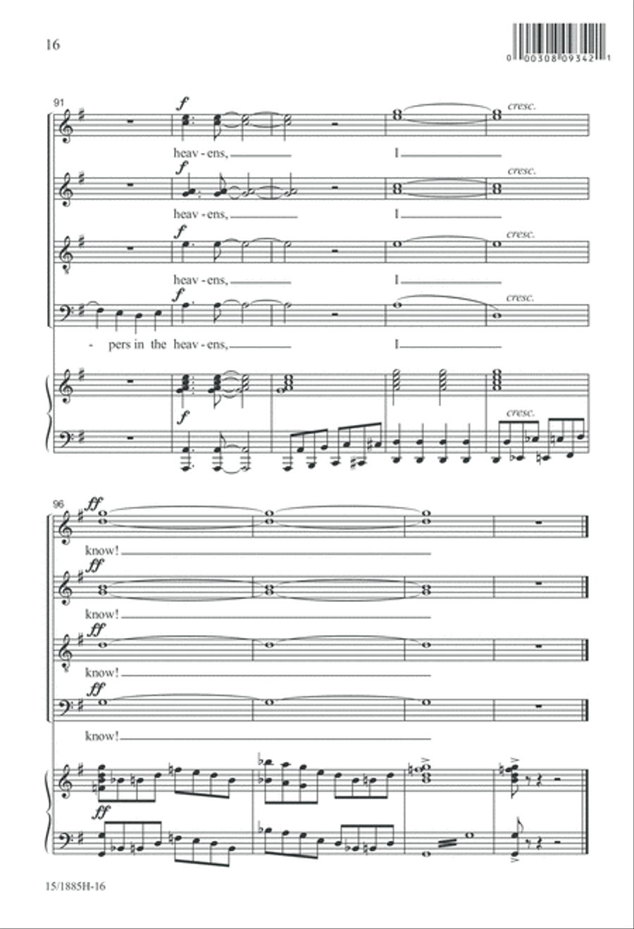 Walk the Streets of Gold Walk the Streets of Gold 4-Part scores gallery preview page 15