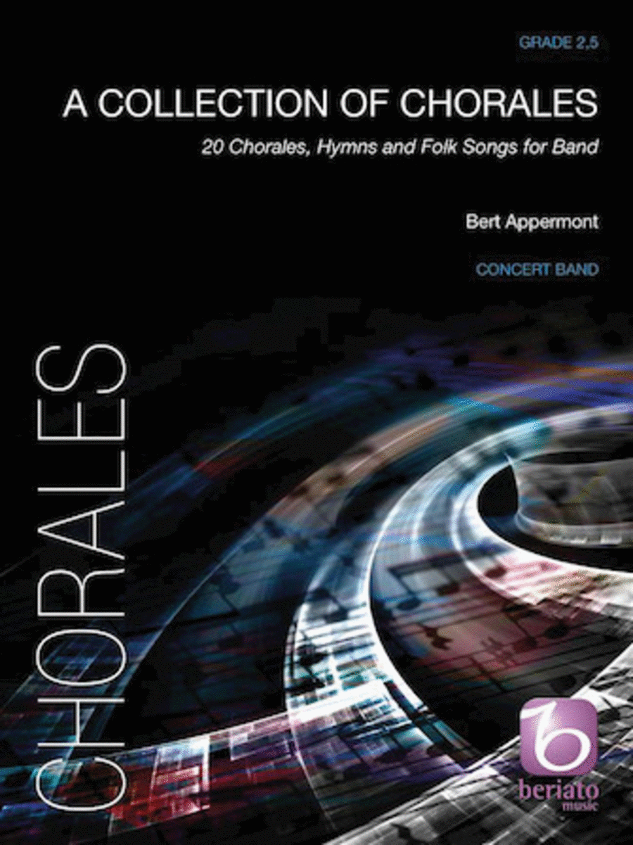 A Collection of Chorales Concert Band scores gallery preview page 1