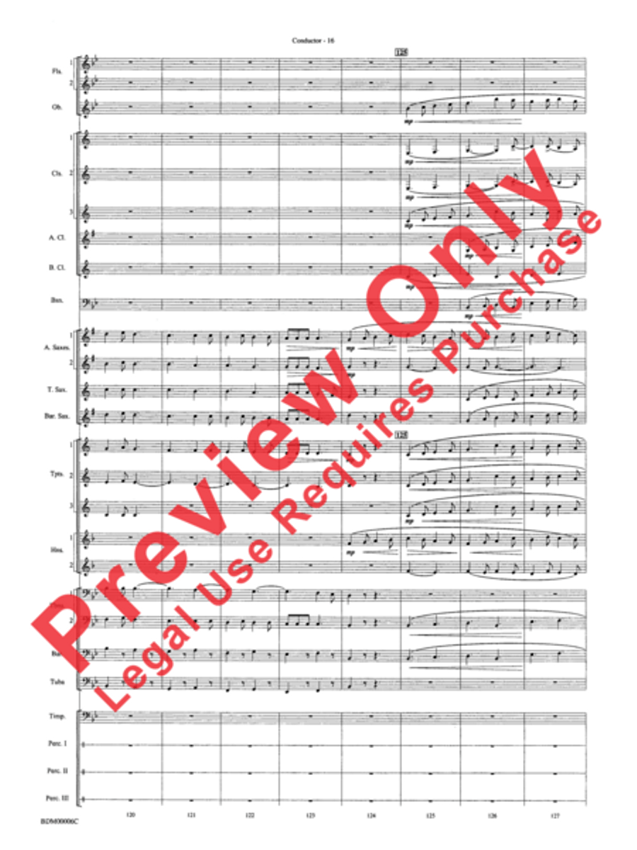 Children's March Concert Band scores gallery preview page 18