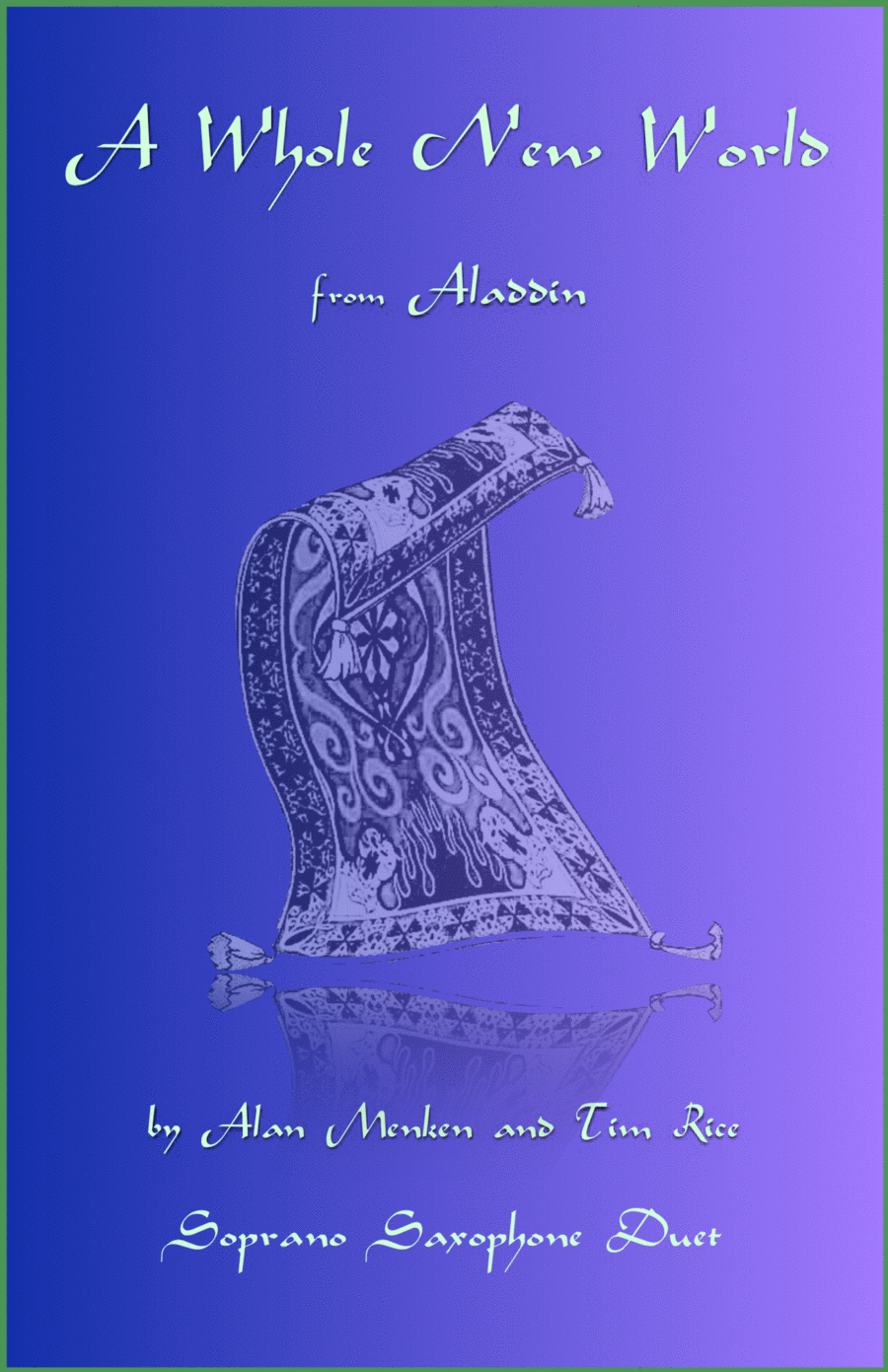 A Whole New World (aladdin's Theme) Woodwind Duet scores gallery preview page 1