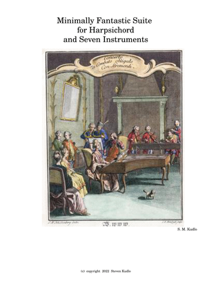 Minimally Fantastic Suite for Harpsichord and Seven Instruments