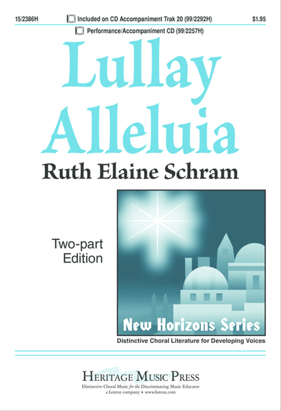 Book cover for Lullay Alleluia