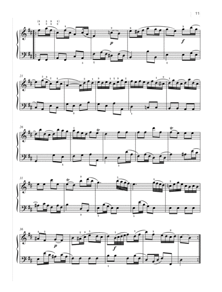 Badinerie - from Orchestral Suite No. 2, BWV 1067