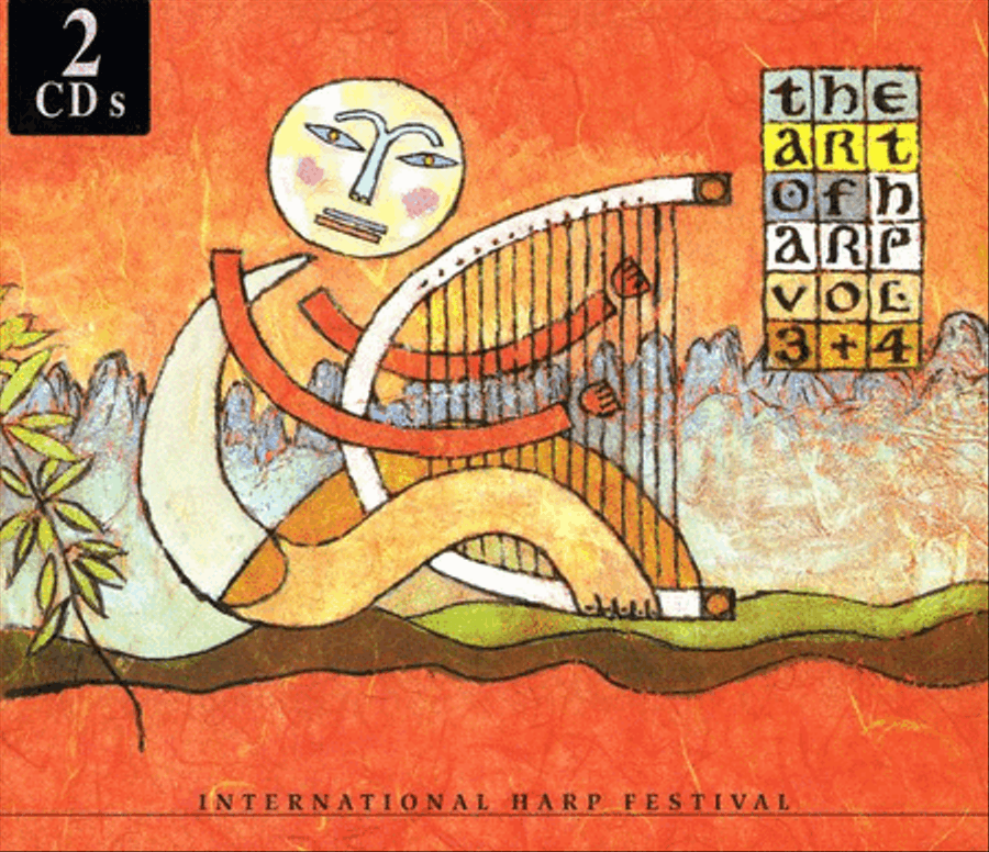 The Art Of Harp, Volume 3 + 4 Harp scores gallery preview page 1