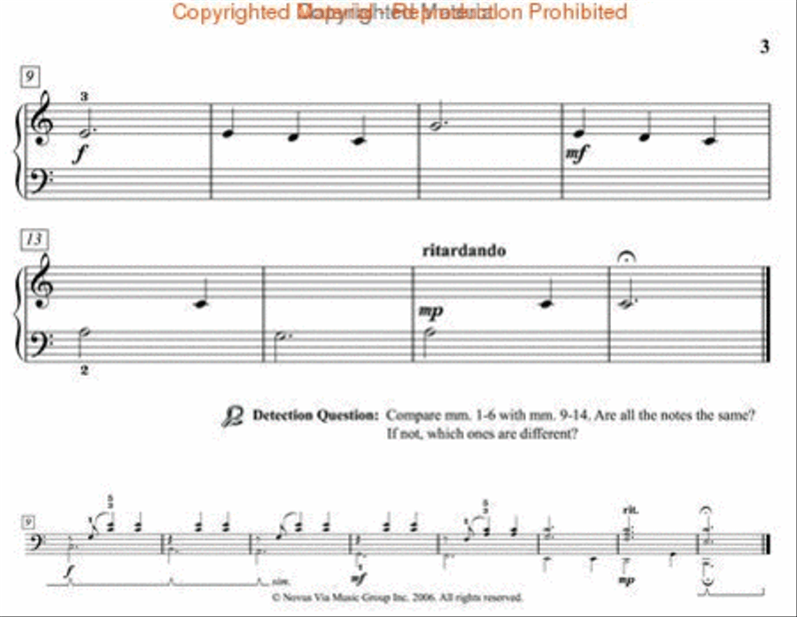American Popular Piano - Repertoire Piano Method scores gallery preview page 5