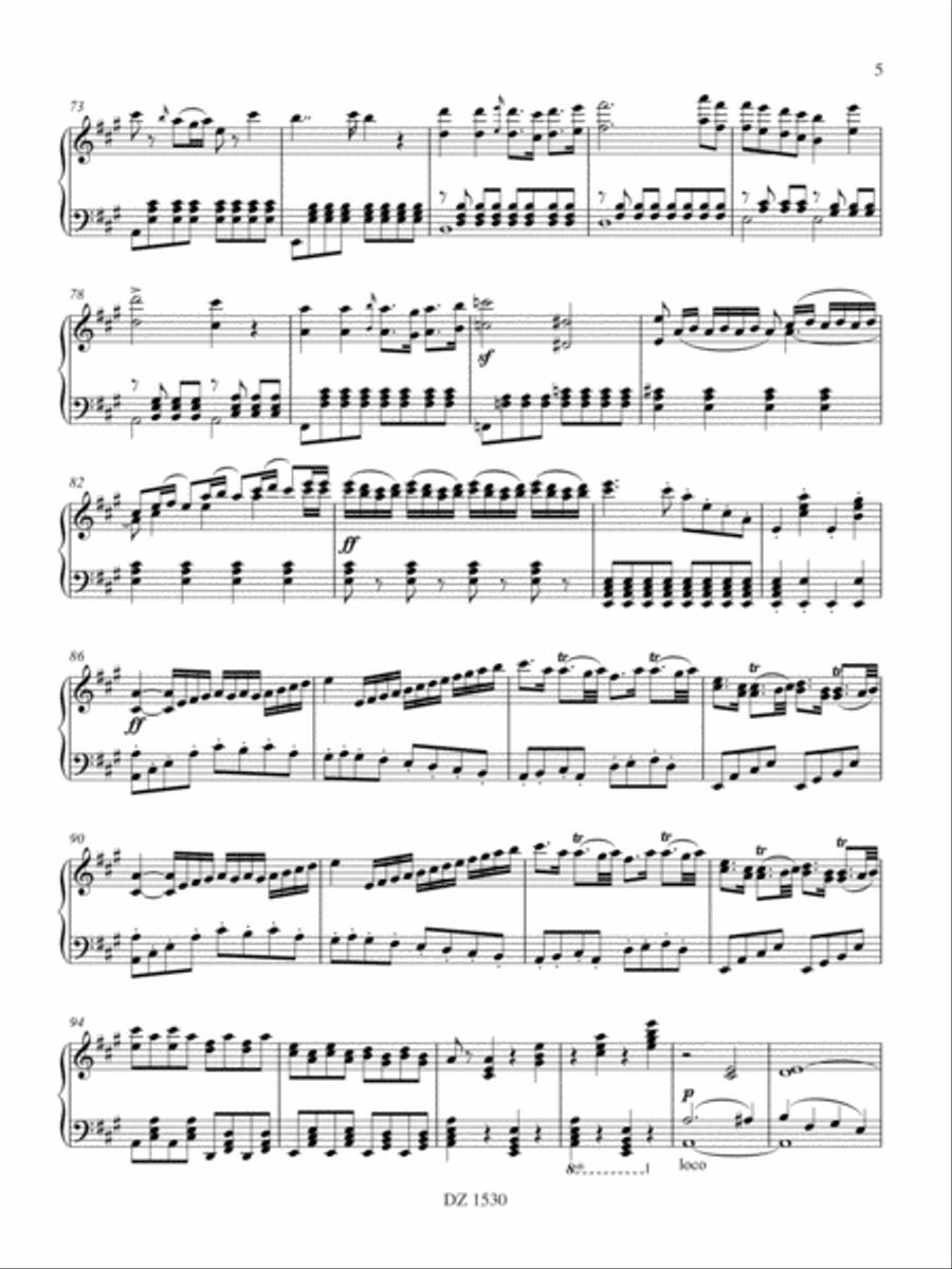Concerto in A, opus 30 (réduction de piano) Cello scores gallery preview page 5