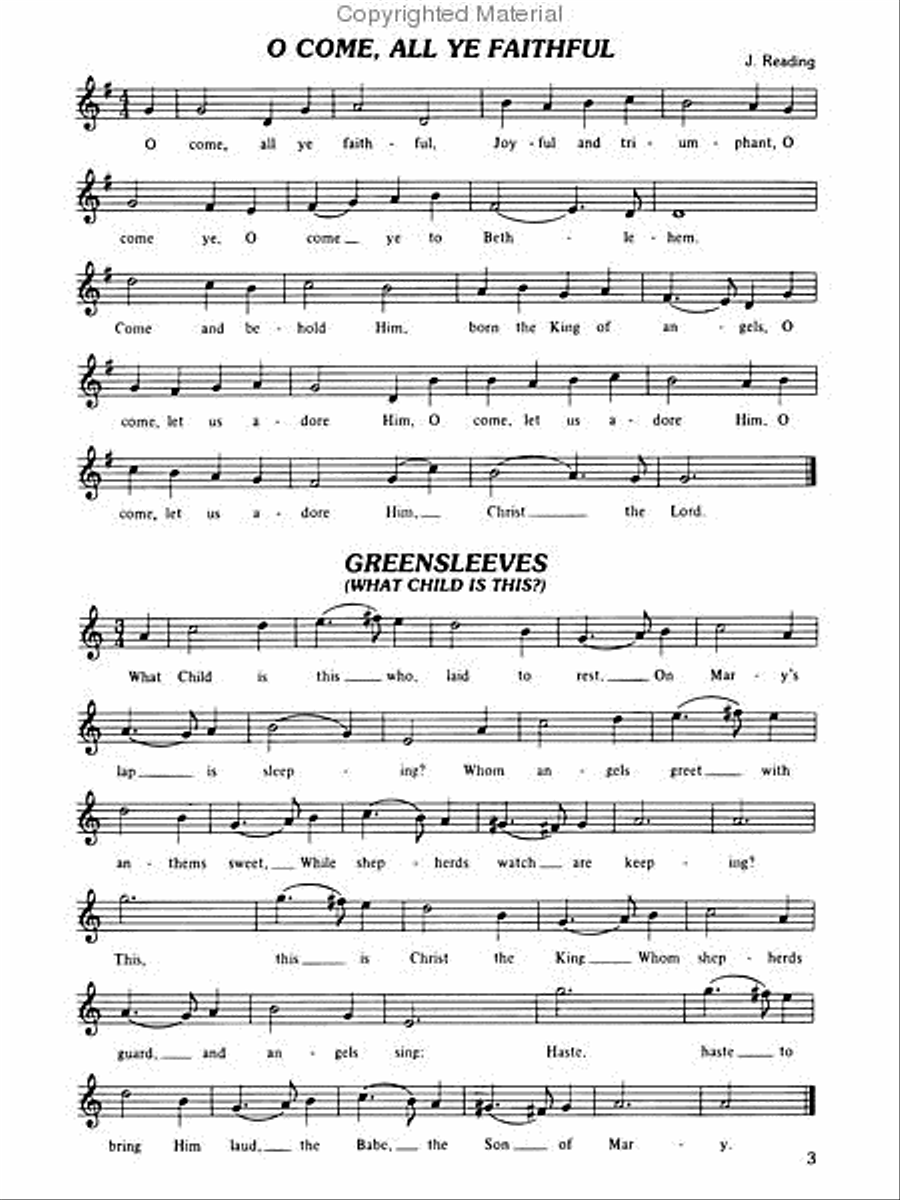 Alfred's Very First Tonechime Arrangements Handbell Choir scores gallery preview page 17