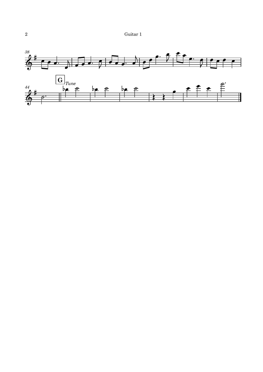 Last Of The Summer Wine Theme Guitar Ensemble scores gallery preview page 5