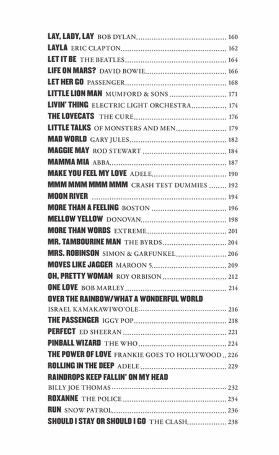 The Little Black Ukulele Songbook Ukulele scores gallery preview page 4