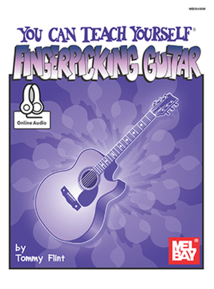 Book cover for You Can Teach Yourself Fingerpicking Guitar