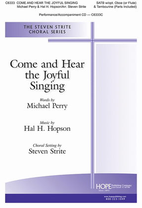 Book cover for Come and Hear the Joyful Singing