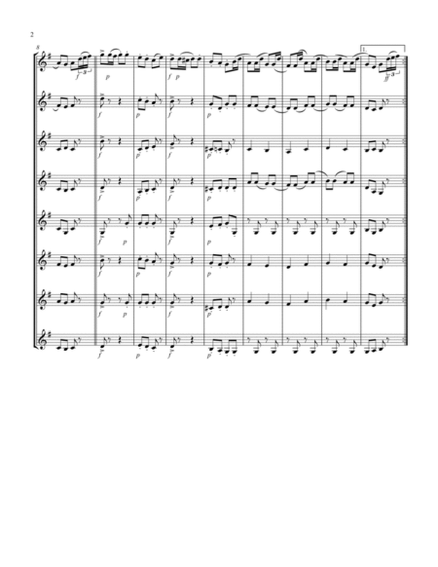Russian Dance ("Trepak") (from "The Nutcracker Suite") (F) (Trumpet Octet)