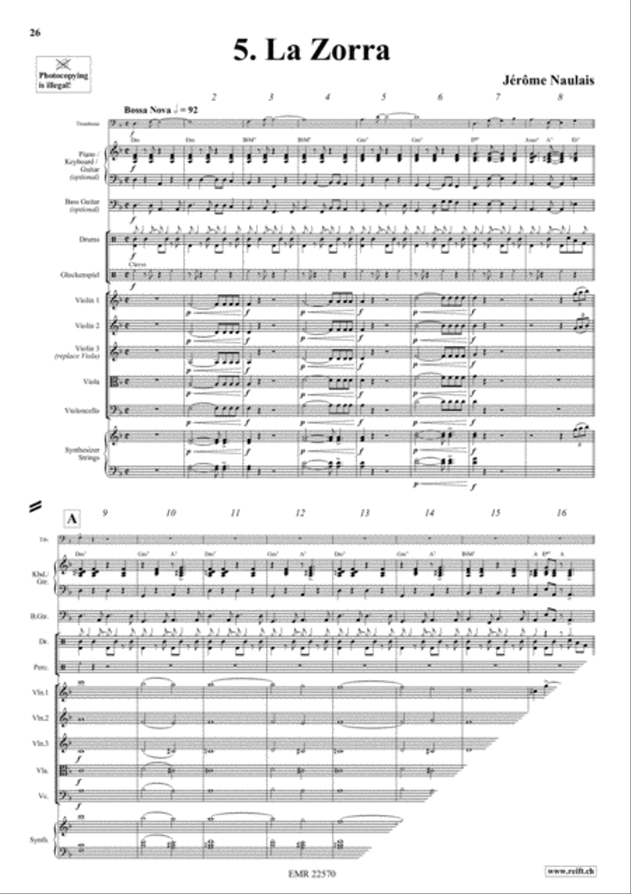 Play With Your Band Volume 3 Trombone scores gallery preview page 7