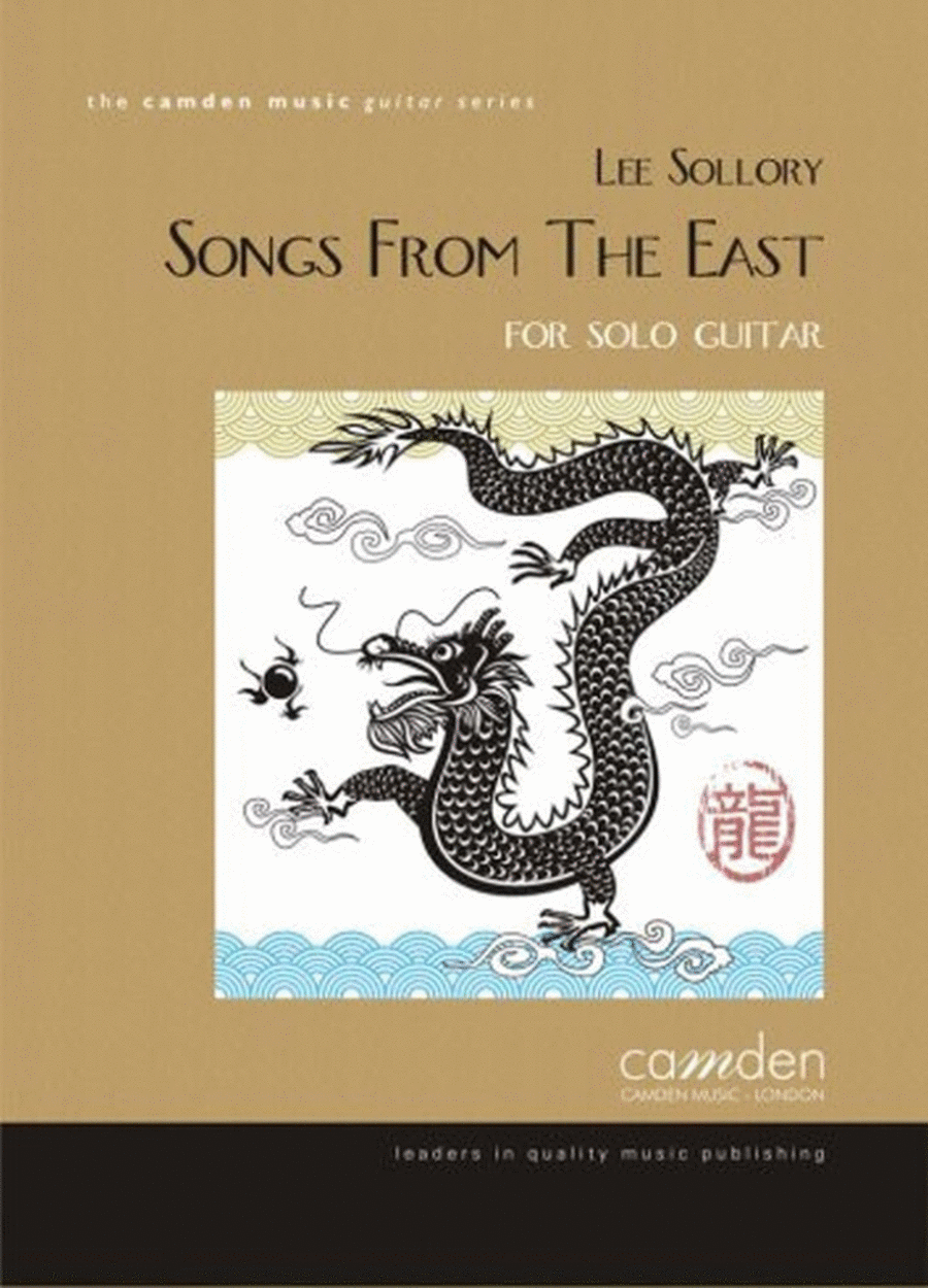 Songs From The East Guitar scores gallery preview page 1