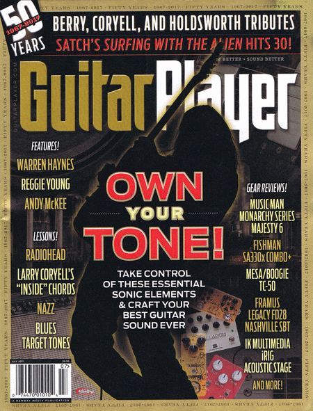 Guitar Player Magazine July 2017