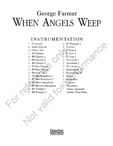 When Angels Weep image number null