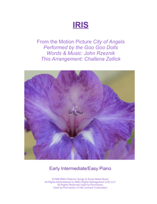 Book cover for Iris