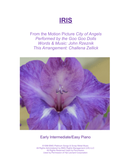 Iris image number null