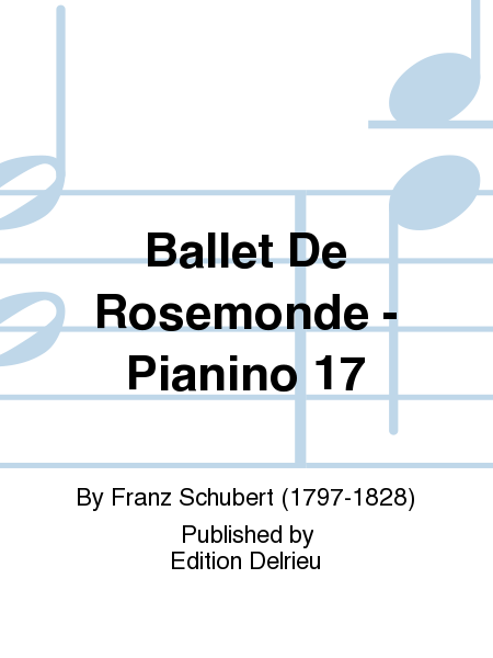 Ballet De Rosemonde - Pianino 17