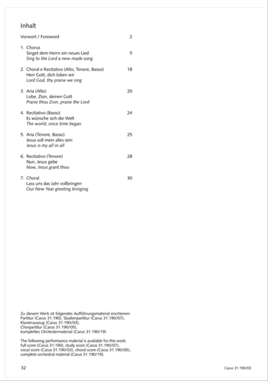 Sing to the Lord a new song (Singet dem Herrn ein neues Lied) ATB scores gallery preview page 33