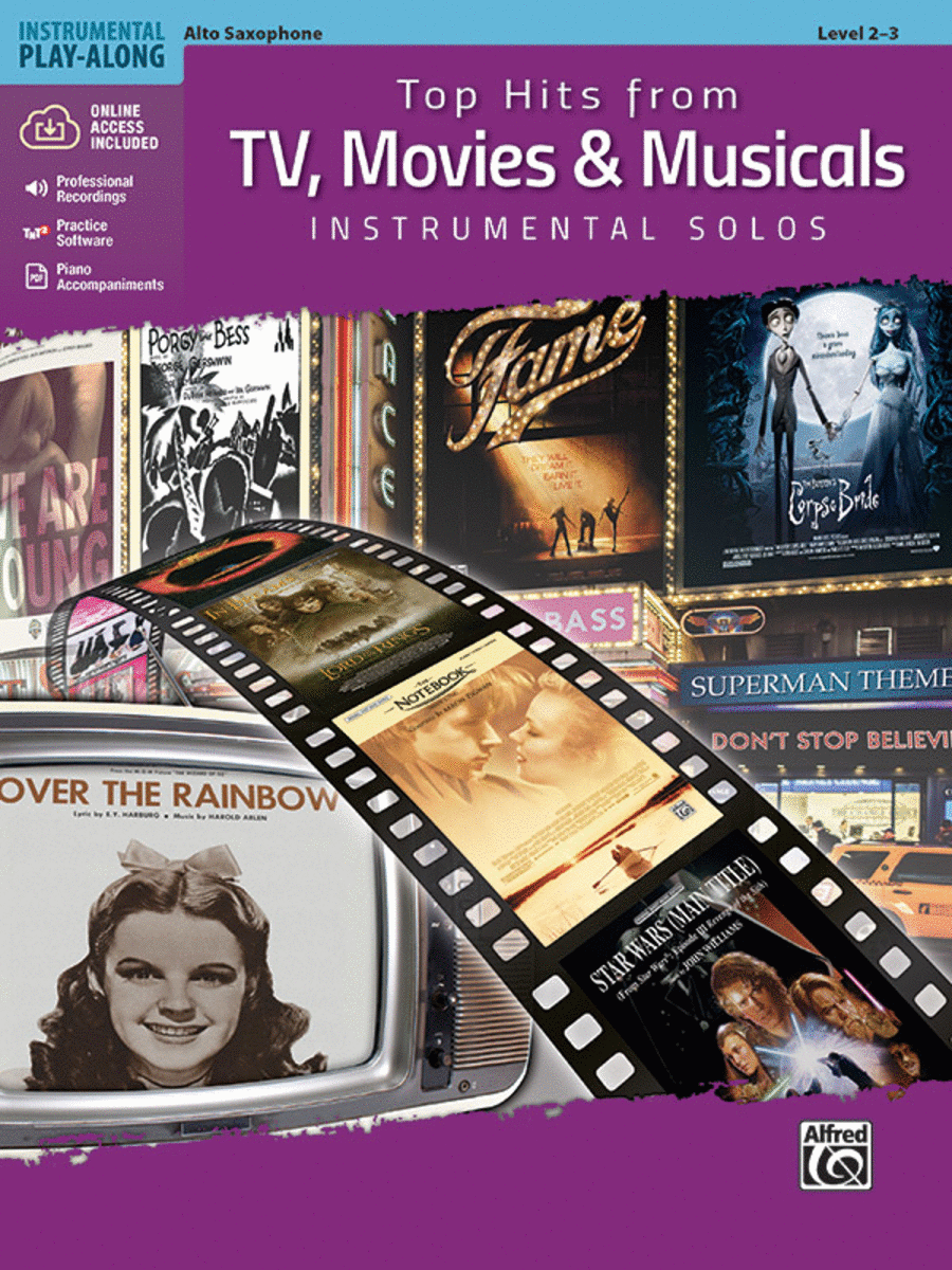 Top Hits from TV, Movies and Musicals Instrumental Solos