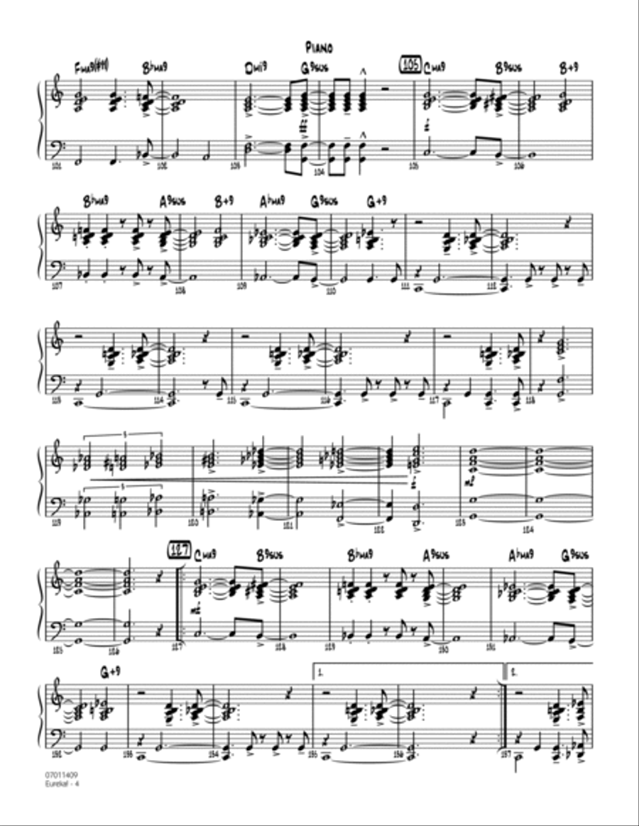 Eureka! - Piano Eureka! - Piano Piano scores gallery preview page 4