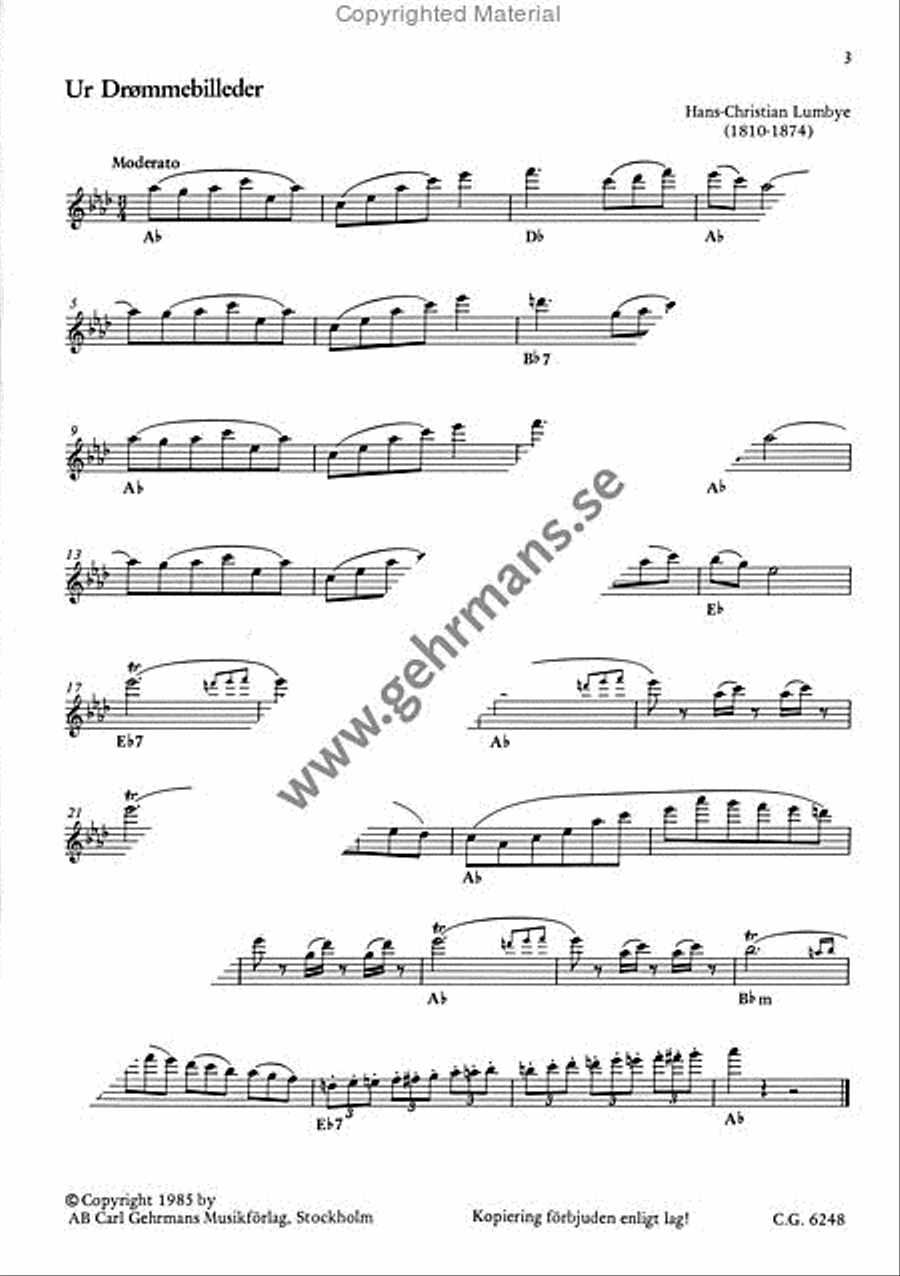 Flojtspel 2 Flute Duet scores gallery preview page 3