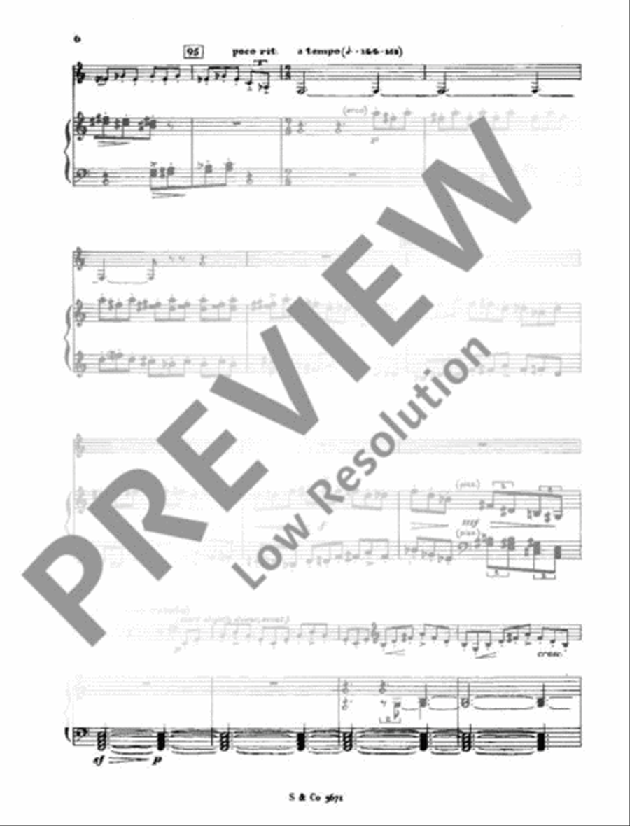 Notturno Piano scores gallery preview page 9