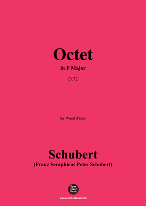 Schubert-Octet in F Major,D.72,for WoodWinds