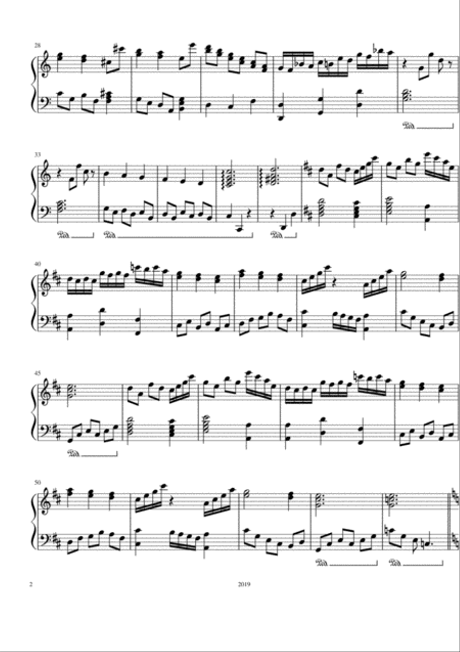 The Bookstore Piano Solo scores gallery preview page 2