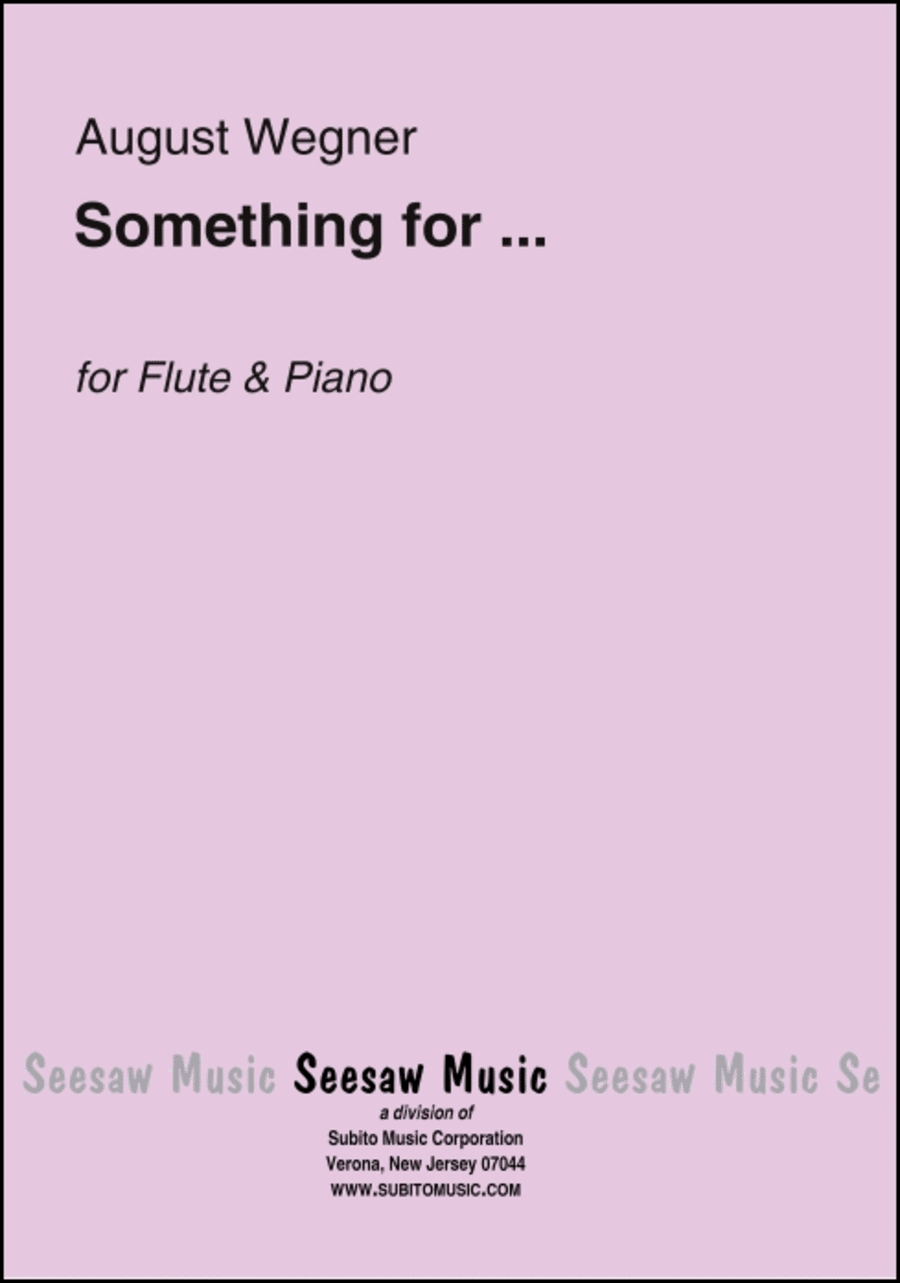 Something for … Piccolo scores gallery preview page 1