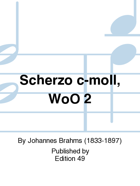 Scherzo c-moll, WoO 2