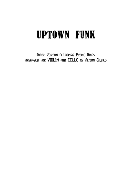 Uptown Funk image number null