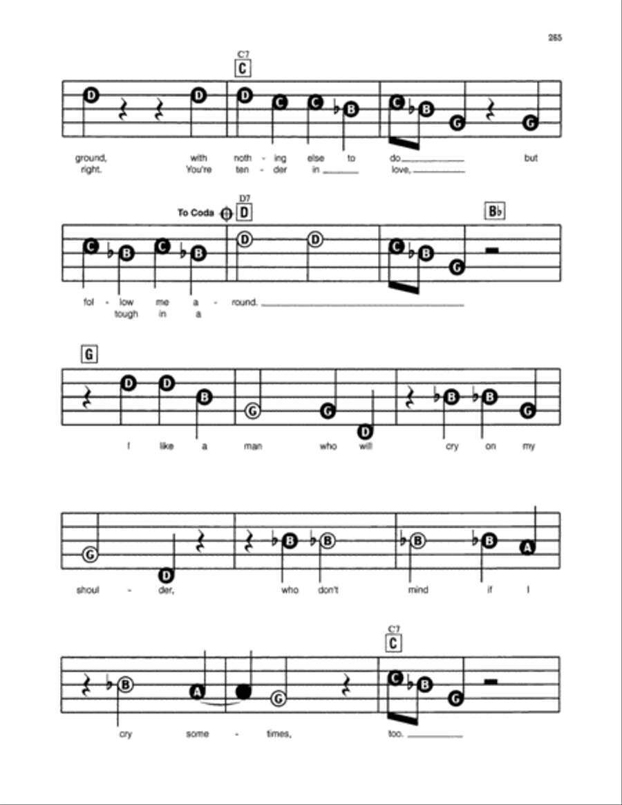 That's What I Like About You Electronic Keyboard scores gallery preview page 3