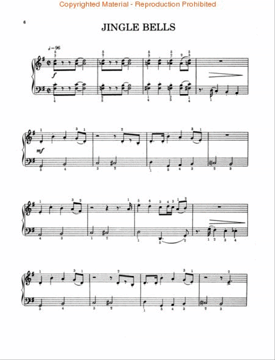 Jazz Up Your Christmas Jazz Up Your Christmas Piano Method scores gallery preview page 3