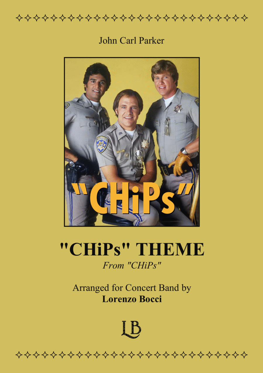 Chips Theme Concert Band scores gallery preview page 1