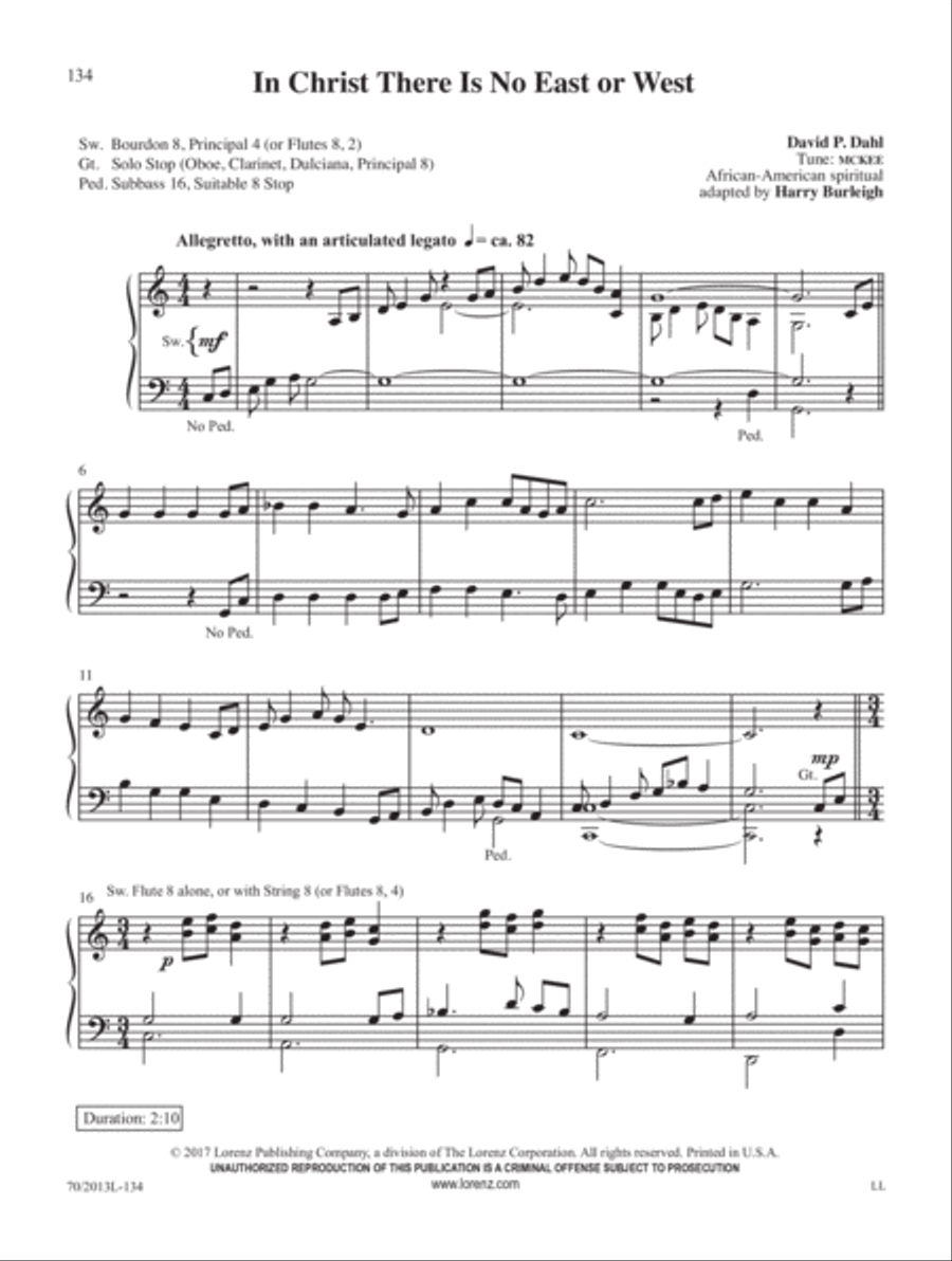 The Complete Organist, Vol. 2 Organ Solo scores gallery preview page 46