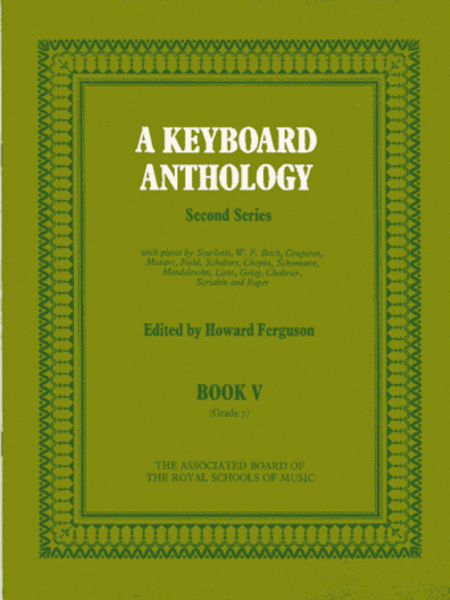 A Keyboard Anthology Second Series Book V