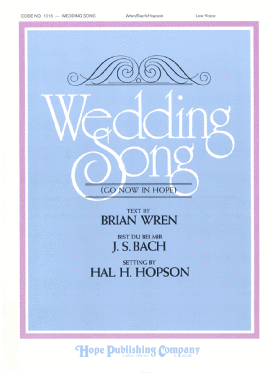 Wedding Song High Voice scores gallery preview page 2