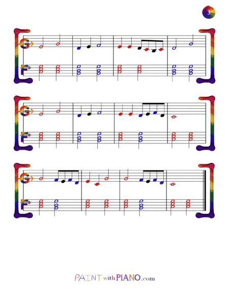 Cradle Song by Franz Schubert for Easy Piano image number null
