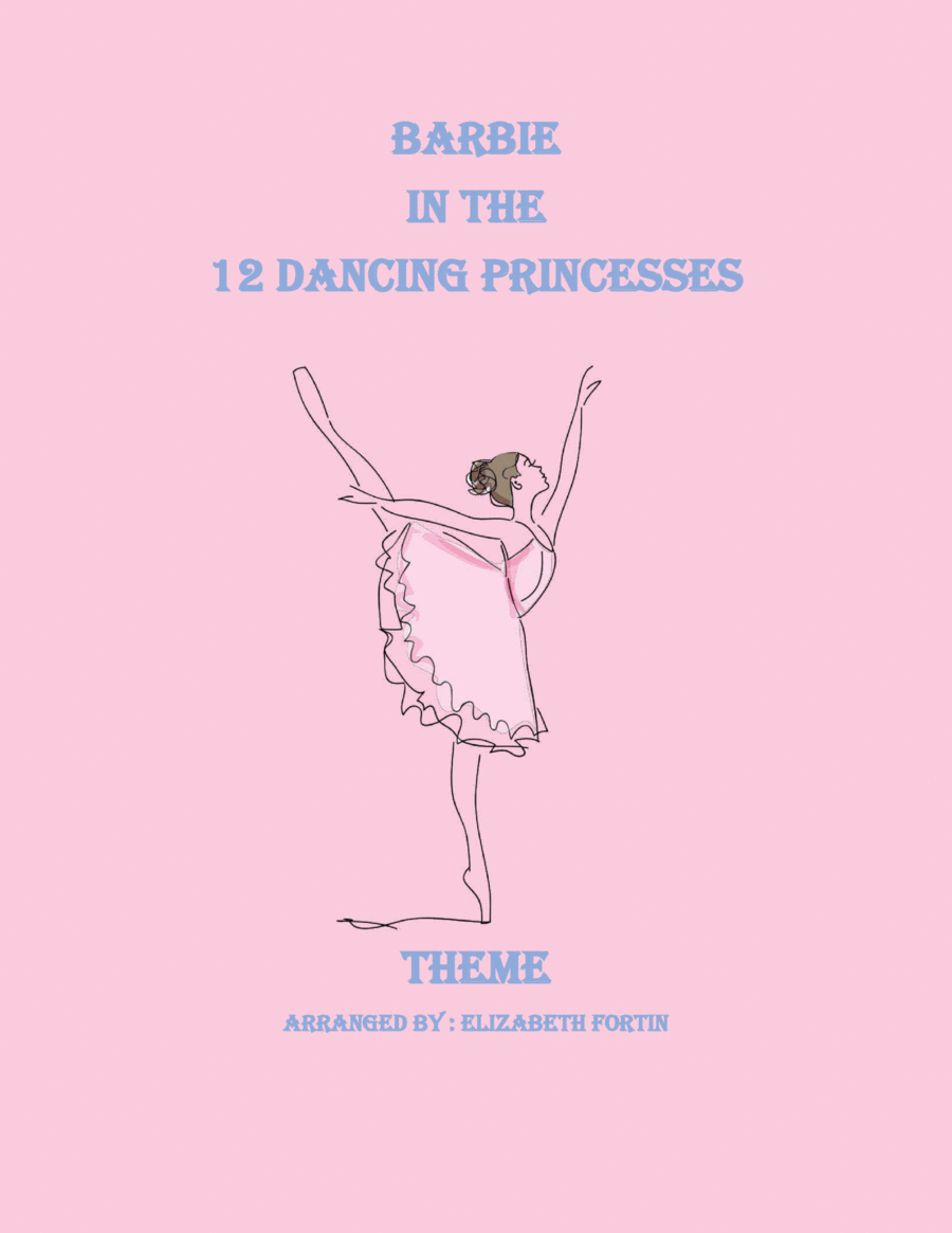 Barbie In The 12 Dancing Princesses Main Titles Voice scores gallery preview page 1