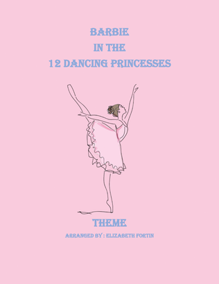 Book cover for Barbie In The 12 Dancing Princesses Main Titles