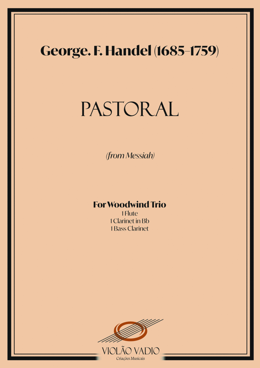 Messiah (Handel) - Pastoral Symphony for Woodwind Trio image number null